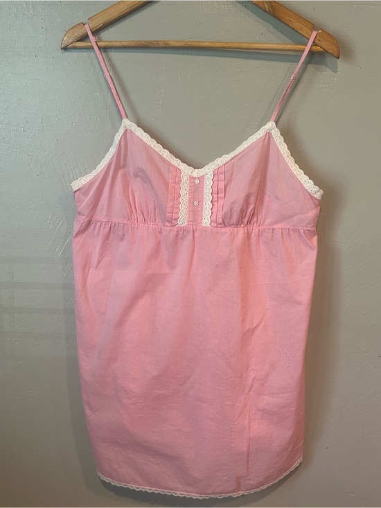 Aeropostale Other - Vintage Aeropostale Pink baby Doll Lace-Trim Sleep Chemise